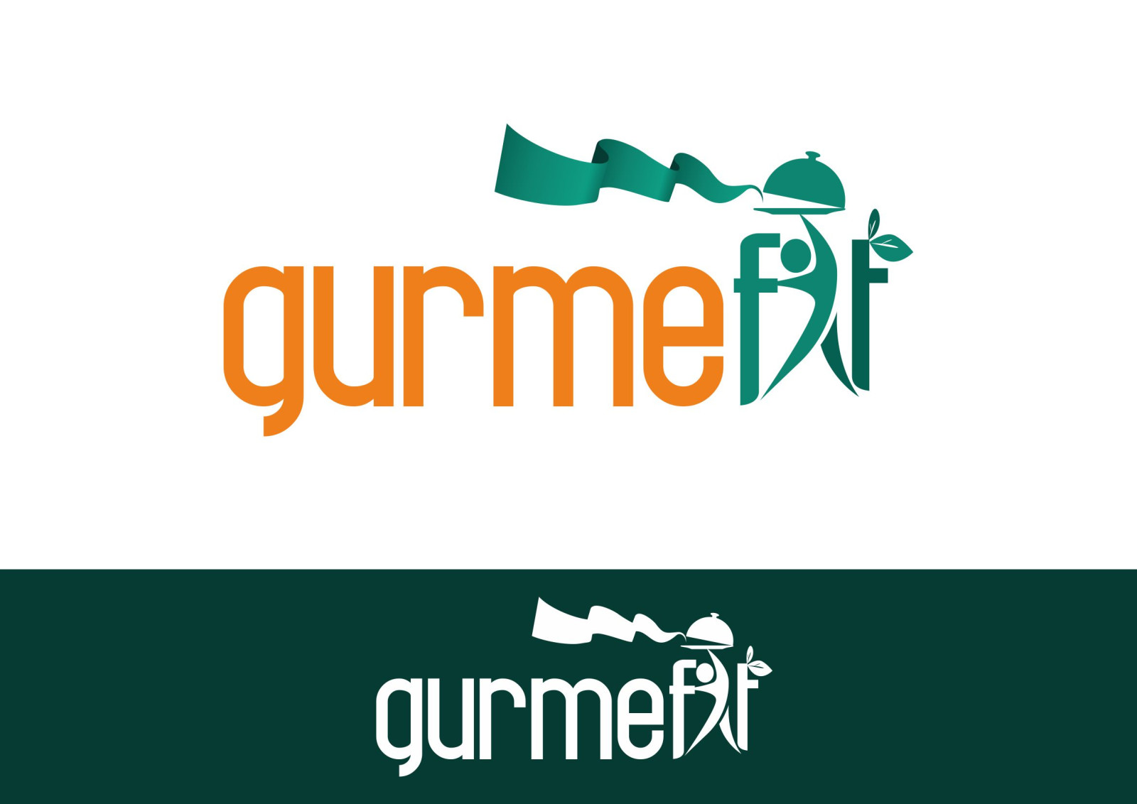 Tasarlayan xyzxyz-Gurmefit Logo Tasarımı 