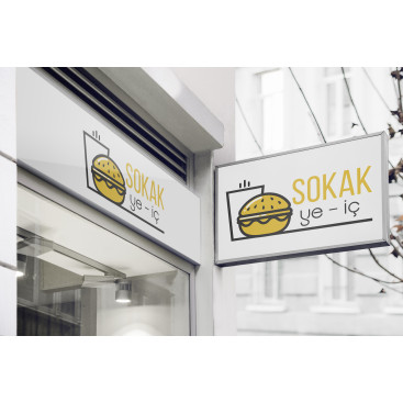 Sokak lezzetleri  yarışmasına tasarımcı DirenDizayn tarafından sunulan  tasarım 