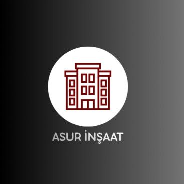 ASUR İNŞAAT İÇİN LOGO TASARIM yarışmasına tasarımcı Küçük programcı tarafından sunulan  tasarım 
