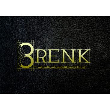 3 RENK MİMARLIK LOGO TASARIMI yarışmasına tasarımcı SEVEN_Design_ tarafından sunulan  tasarım 