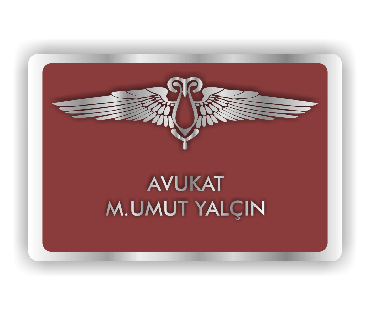 Tasarlayan g-barkin-nazli-Avukatlık Bürosu Kurumsal Kimlik 