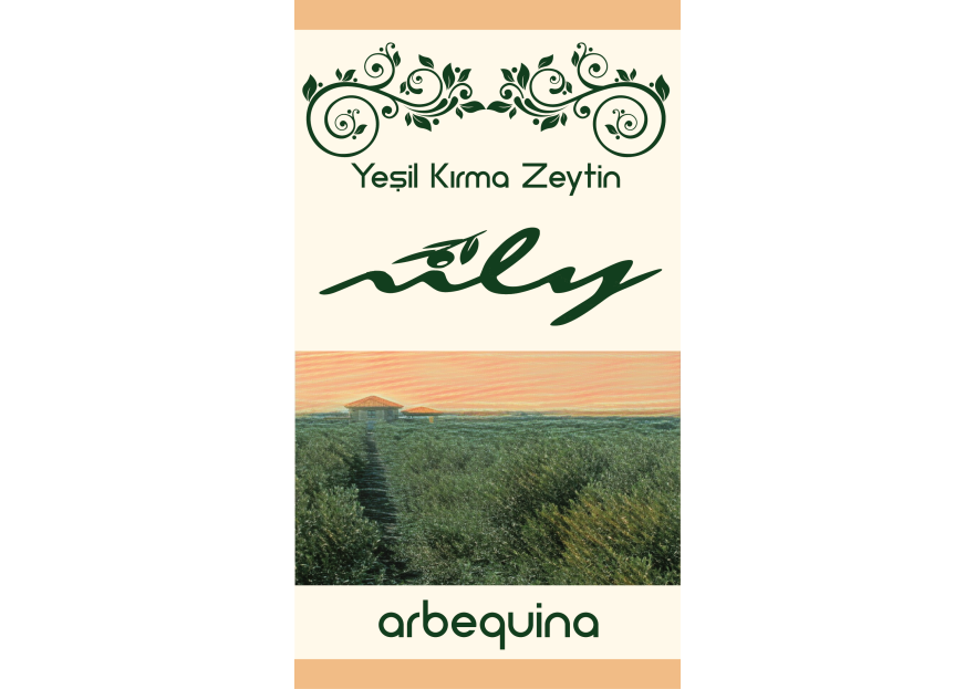 Zeytin & zeytinyağı ambalaj dizaynı yarışmasına tasarımcı GhostSpy tarafından sunulan  tasarım 