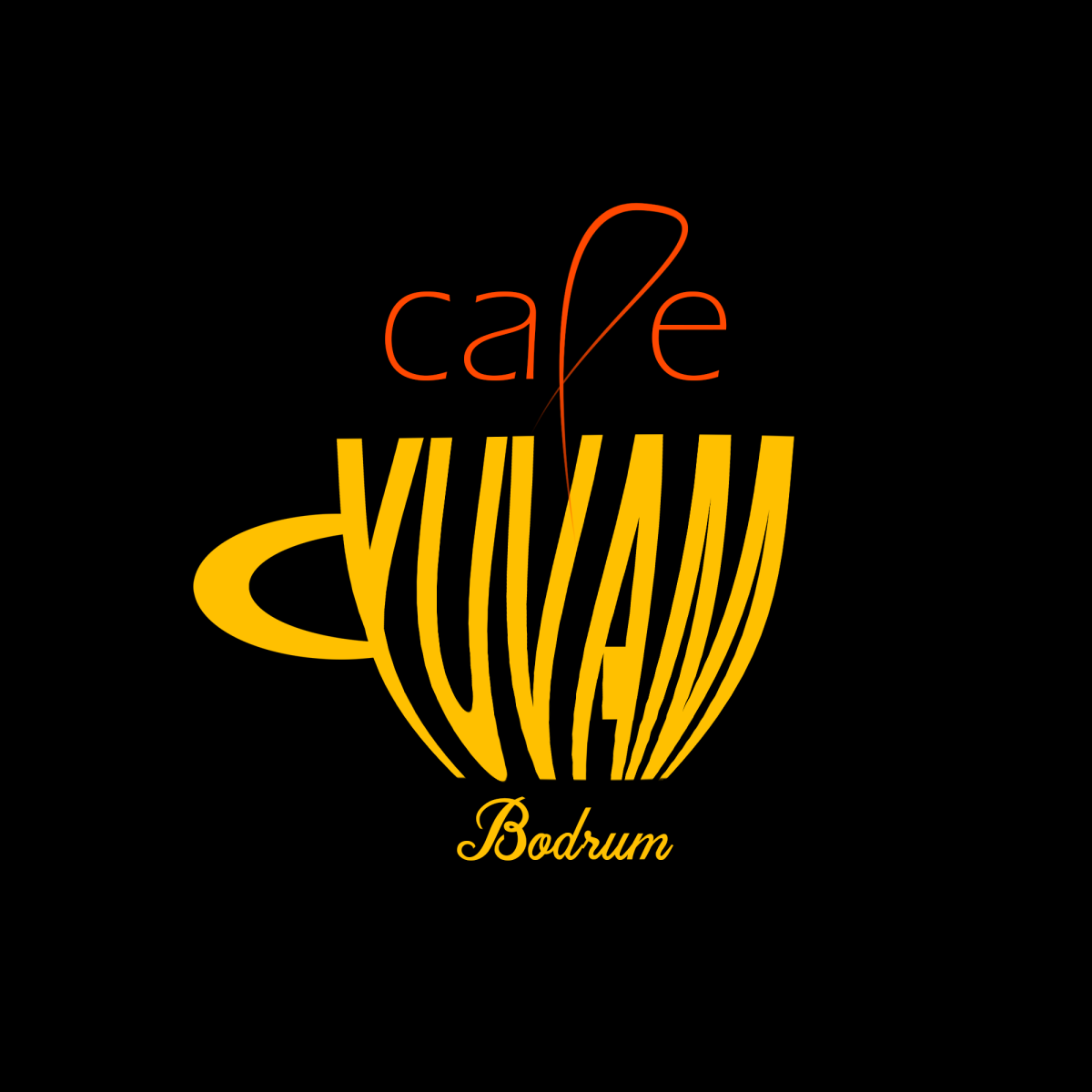 Tasarlayan ΛTLΛS™-Bodrum da Minimal  Cafe