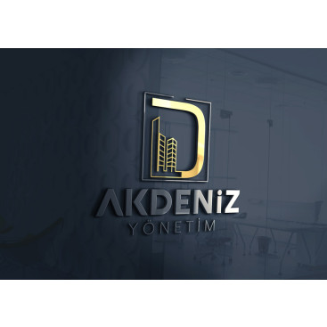 AKDENİZ YÖNETİM LOGO TASARIMI yarışmasına tasarımcı yuygun tarafından sunulan  tasarım 