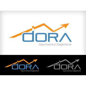GAYRİMENKUL DEĞERLEME ŞTİ. LOGO TASARIMI yarışmasına tasarımcı ibrc_tasarim tarafından sunulan  tasarım 