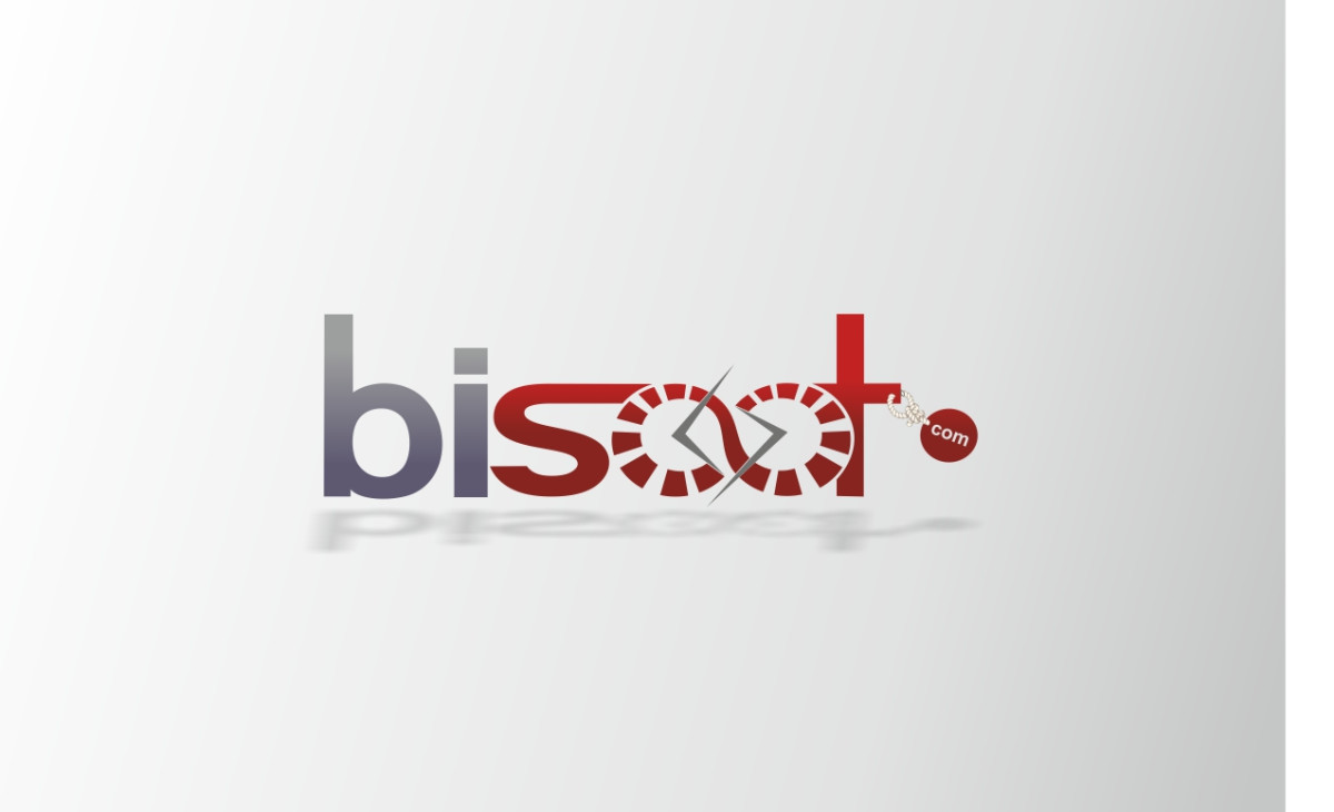 Tasarlayan barpek-Bisaat.com İÇİN LOGO VE KURUMSAL KİMLİK.