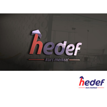 Hedef özel öğretim kurs merkezi yarışmasına tasarımcı graphicdesign2006  tarafından sunulan  tasarım 