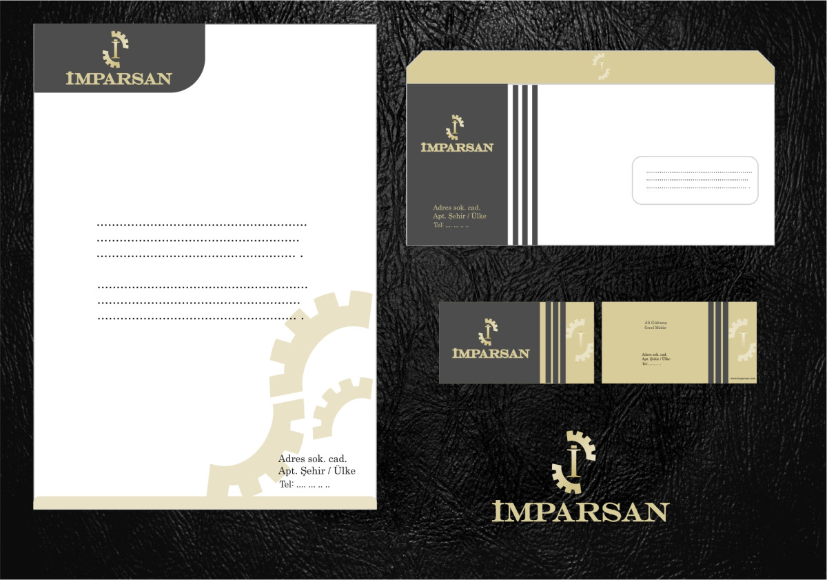 Tasarlayan modest-İMPARSAN SAN. TİC. LTD. Logo tasarımı