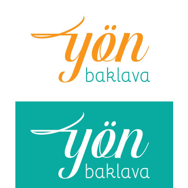 Yön Baklava şirketimiz için sade ve şık yarışmasına tasarımcı myben design tarafından sunulan  tasarım