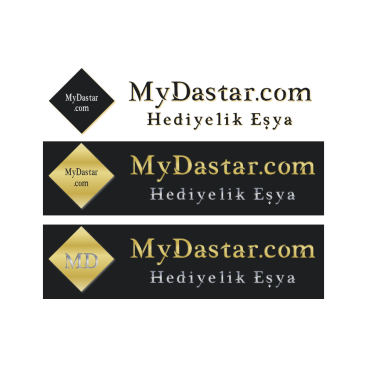 mydastar.com logo yarışmasına tasarımcı Design7 tarafından sunulan  tasarım 