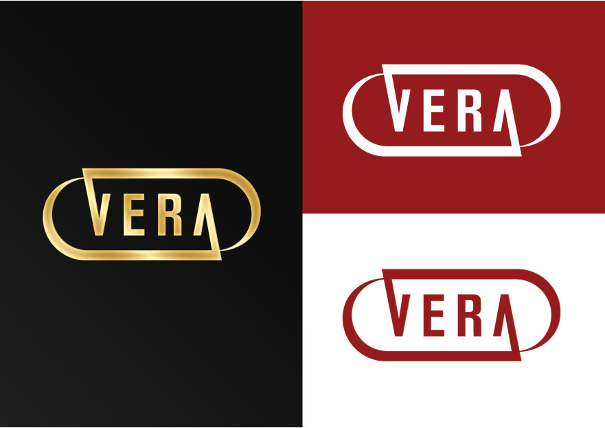 VERA BASKI ETİKET ve REKLAMCILIK SAN TİC yarışmasına tasarımcı Hello tarafından sunulan  tasarım 