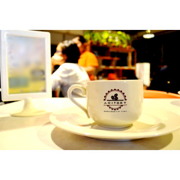 Kahve Firmamız İçin Kurumsal Logo yarışmasına tasarımcı mirka tarafından sunulan  tasarım 