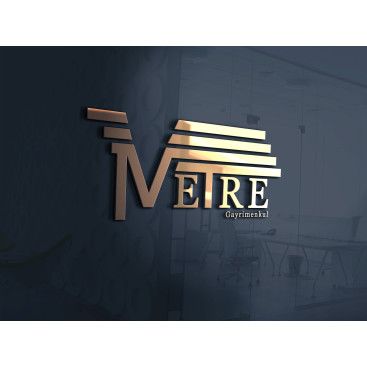 Gayrimenkul Firmamıza Logo  yarışmasına tasarımcı tMAc tarafından sunulan  tasarım 