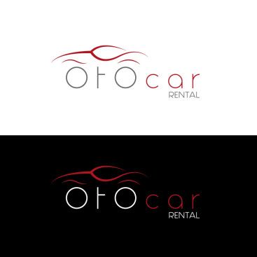 OTOCAR RENTAL LOGOSUNU ARIYOR yarışmasına tasarımcı haoma tarafından sunulan  tasarım 