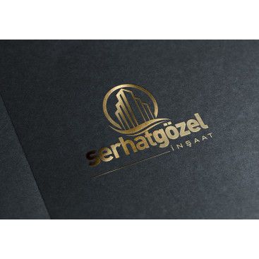 İNŞAAT FİRMAMIZA KALİTELİ VE ÖZGÜN LOGO  yarışmasına tasarımcı RΛPİDO tarafından sunulan  tasarım 