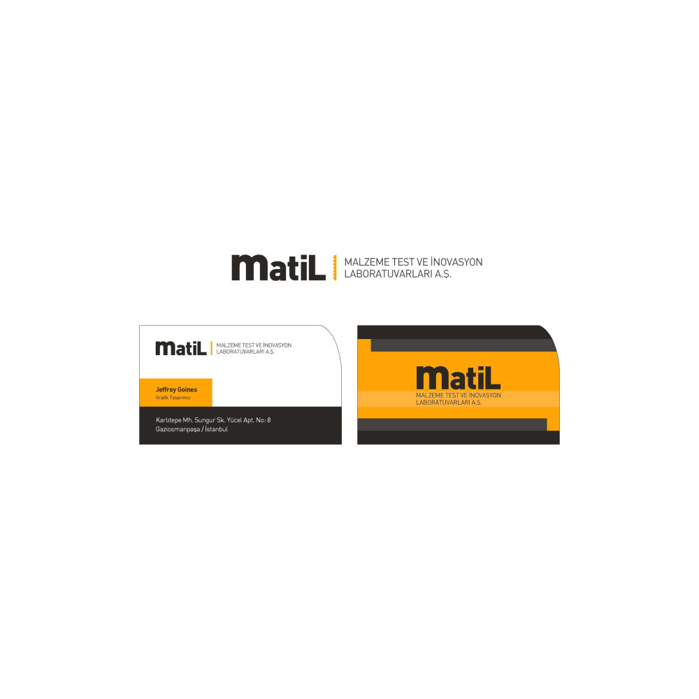 MATİL A.Ş Logo ve Kurumsal Kimlik  yarışmasına MertCicek tarafından girilen tasarım