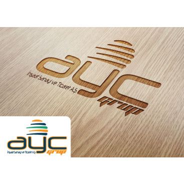 AYC Grup için logo tasarım yarışması yarışmasına tasarımcı aorhan36 tarafından sunulan  tasarım 