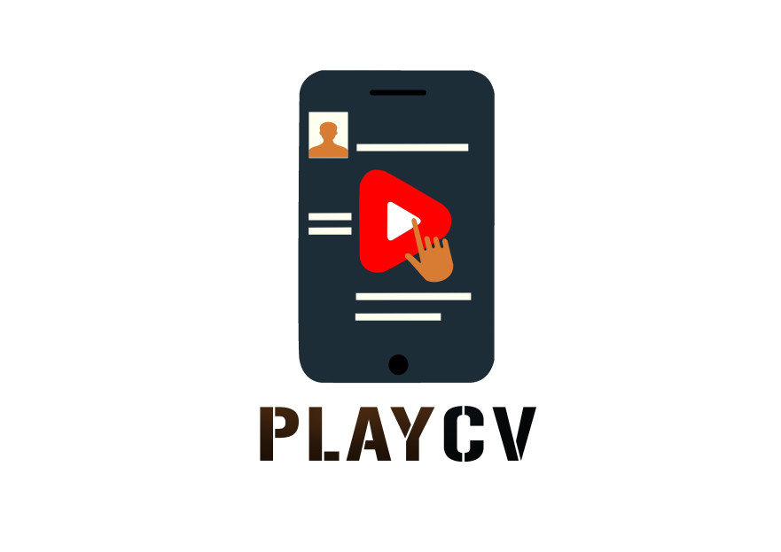 Videolu CV platformu için logo tasarımı yarışmasına tasarımcı Özgür Tasarım tarafından sunulan  tasarım 