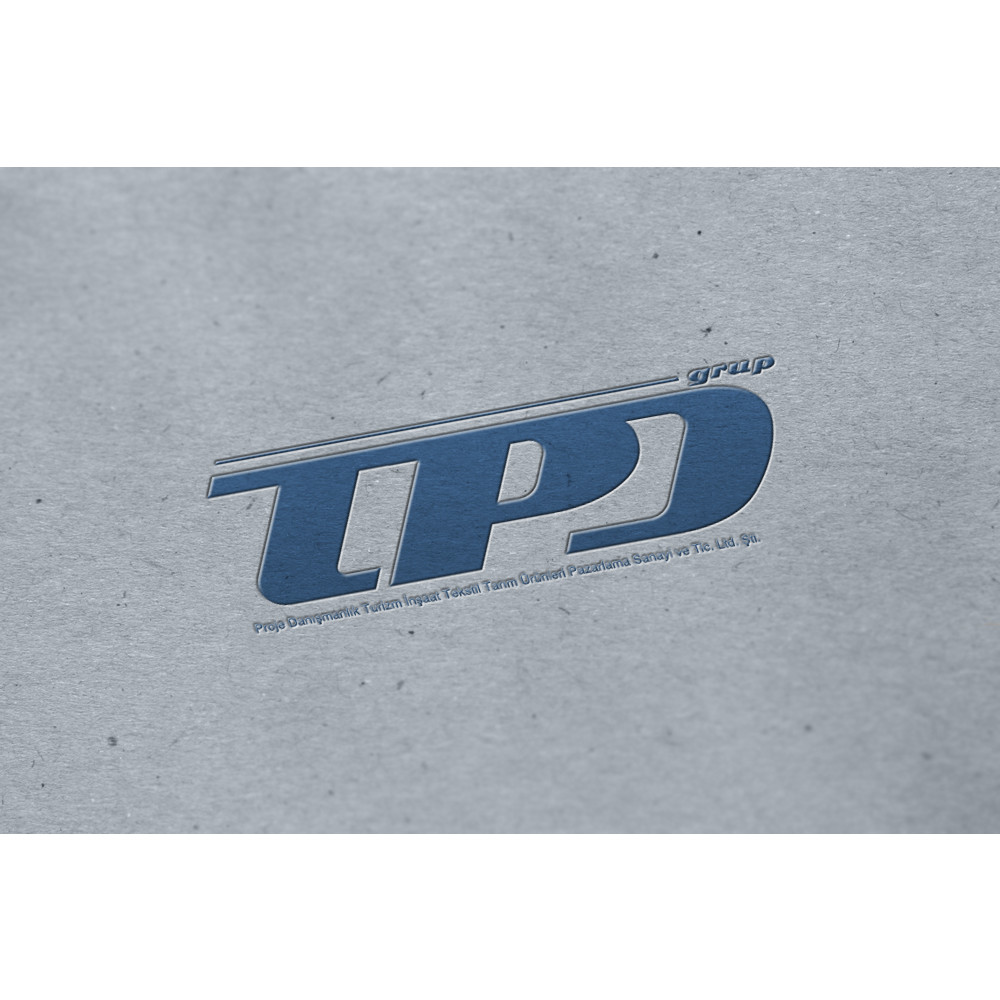 TPD LOGO YARIŞMASI yarışmasına ozkurt tarafından girilen tasarım