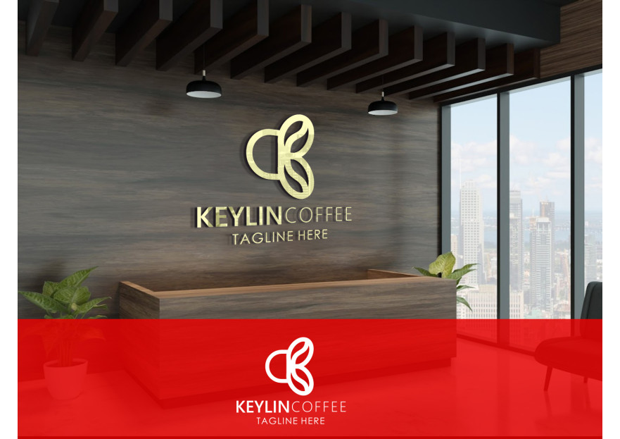 Coffee Logo tasarim yarışmasına tasarımcı grfkismail tarafından sunulan  tasarım 