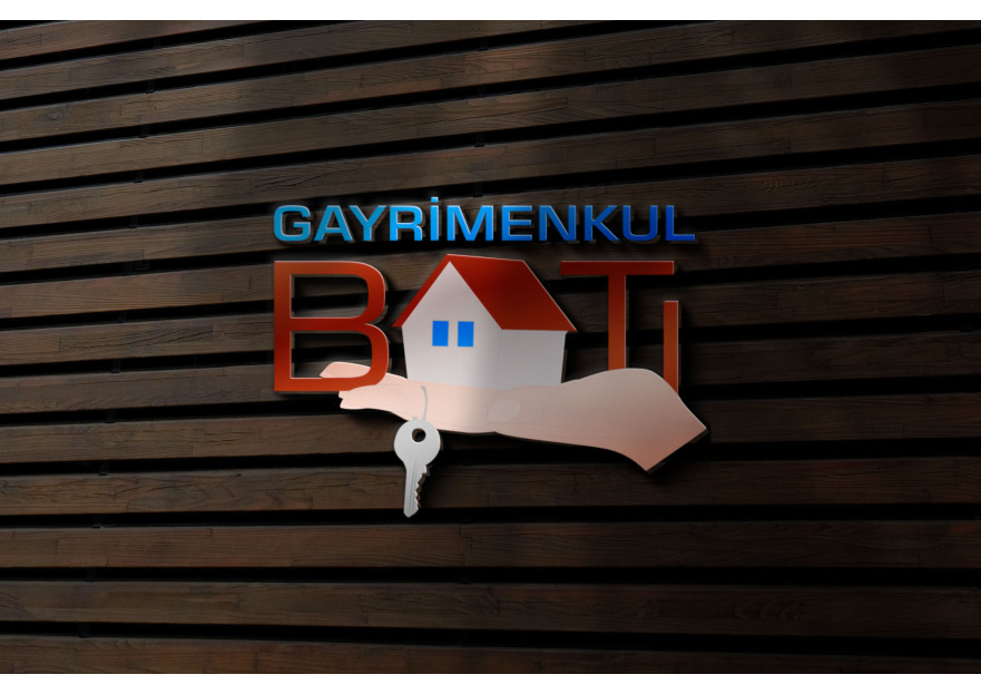 Gayrimenkul Firması İçin Logo  yarışmasına tasarımcı Aynur_90 tarafından sunulan  tasarım 