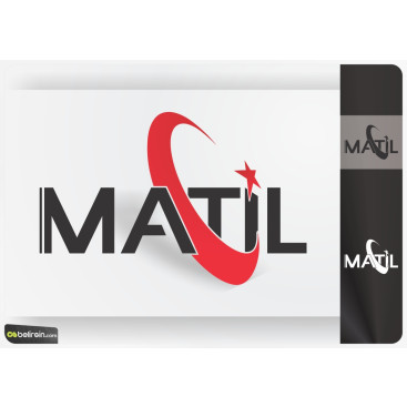 MATİL A.Ş Logo ve Kurumsal Kimlik  yarışmasına tasarımcı belirgin tarafından sunulan  tasarım 
