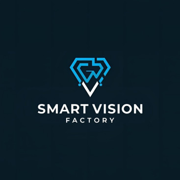 Smart Vision Factory için Logo Tasarımı yarışmasına tasarımcı logotasarımı tarafından sunulan  tasarım