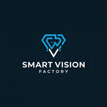 Smart Vision Factory için Logo Tasarımı yarışmasına tasarımcı logotasarımı tarafından sunulan  tasarım 
