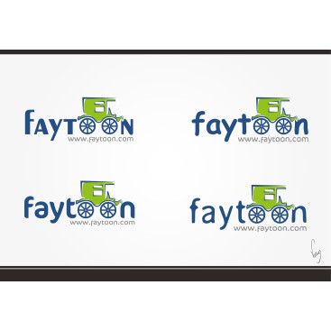 Araç Paylaşım Sitesi Logo Tasarımı yarışmasına tasarımcı volkanKocaman tarafından sunulan  tasarım 