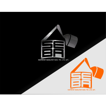 HAFRİYAT LOGOSU VE KARTVİZİT TASARIMI yarışmasına tasarımcı barpek tarafından sunulan  tasarım 