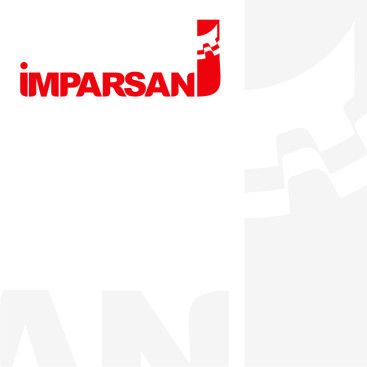 İMPARSAN SAN. TİC. LTD. Logo tasarımı yarışmasına tasarımcı Designe® tarafından sunulan  tasarım 