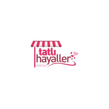 Tatlı Hayallerimize Logo Arıyoruz. yarışmasına tasarımcı RΛPİDO tarafından sunulan  tasarım 