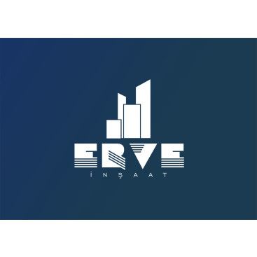 ERVE İnşaat İçin Logo+KurumsalKimlik yarışmasına tasarımcı mr. graphicer tarafından sunulan  tasarım 