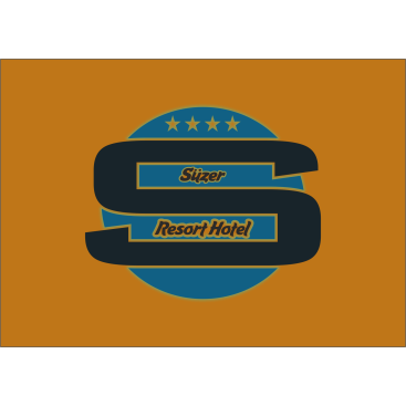 4 YILDIZLI HOTEL İÇİN LOGO ÇALIŞMASI yarışmasına tasarımcı cnytbyslen tarafından sunulan  tasarım 