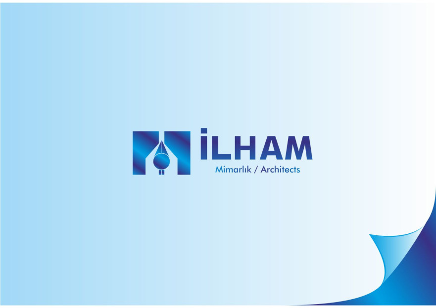 Mimarlık Ofisi İçin Kurumsal Kimlik-Logo yarışmasına tasarımcı barpek tarafından sunulan  tasarım 