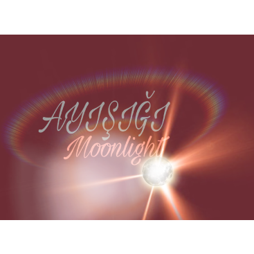 Ayışığı (Moonlight) logosunu arıyor yarışmasına tasarımcı Zeynepkar tarafından sunulan  tasarım 