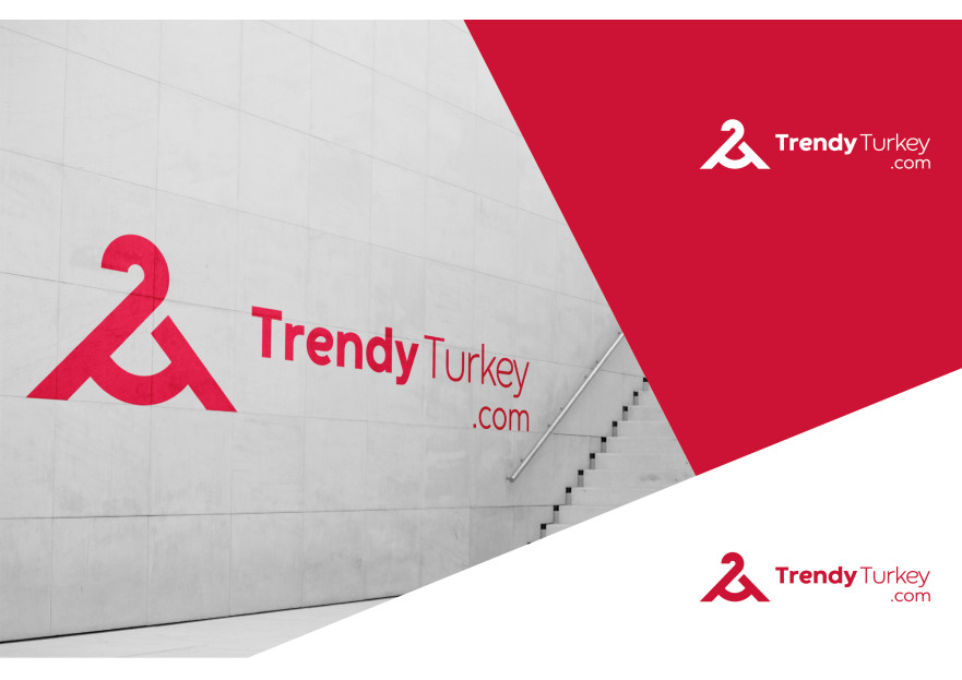 Trendy Turkey Kurumsal Logo Calismasi yarışmasına tasarımcı Cizgimsel tarafından sunulan  tasarım 