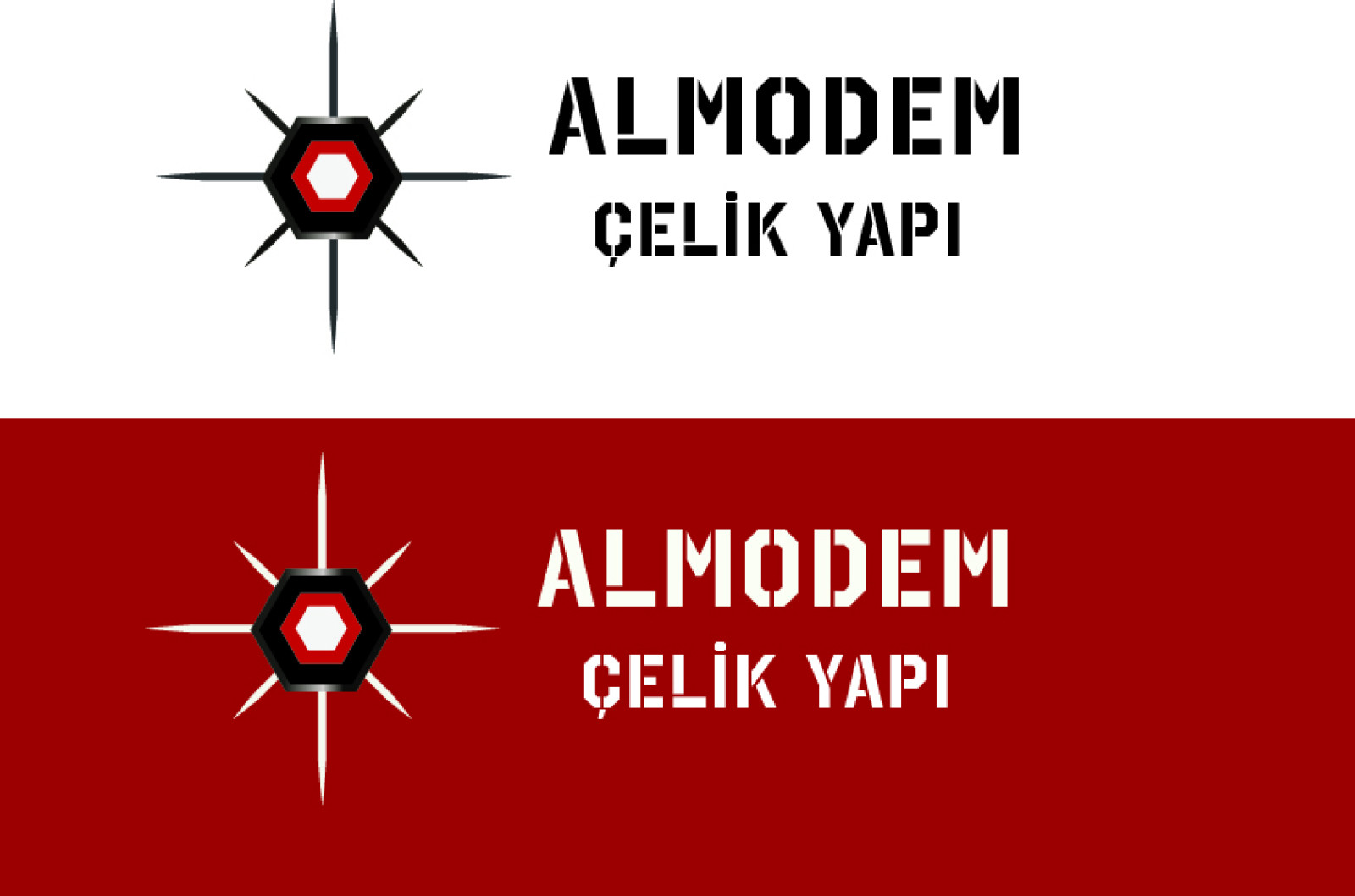 Tasarlayan Ferhatdr-ALMODEM FİRMAMIZA LOGO ÇALIŞMASI
