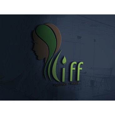 Liff logosunu arıyor yarışmasına tasarımcı Ceren Ocak tarafından sunulan  tasarım 