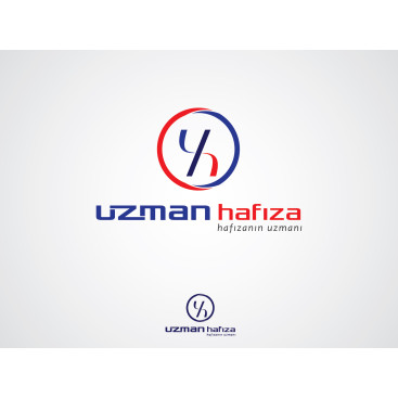Uzman Hafıza Logo ve Amblem Çalışması yarışmasına tasarımcı 3dfatih tarafından sunulan  tasarım 