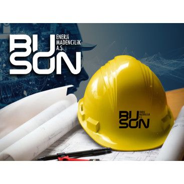 Yeni kurulan enerji & madencilik firması yarışmasına tasarımcı Ersin Esra tarafından sunulan  tasarım 