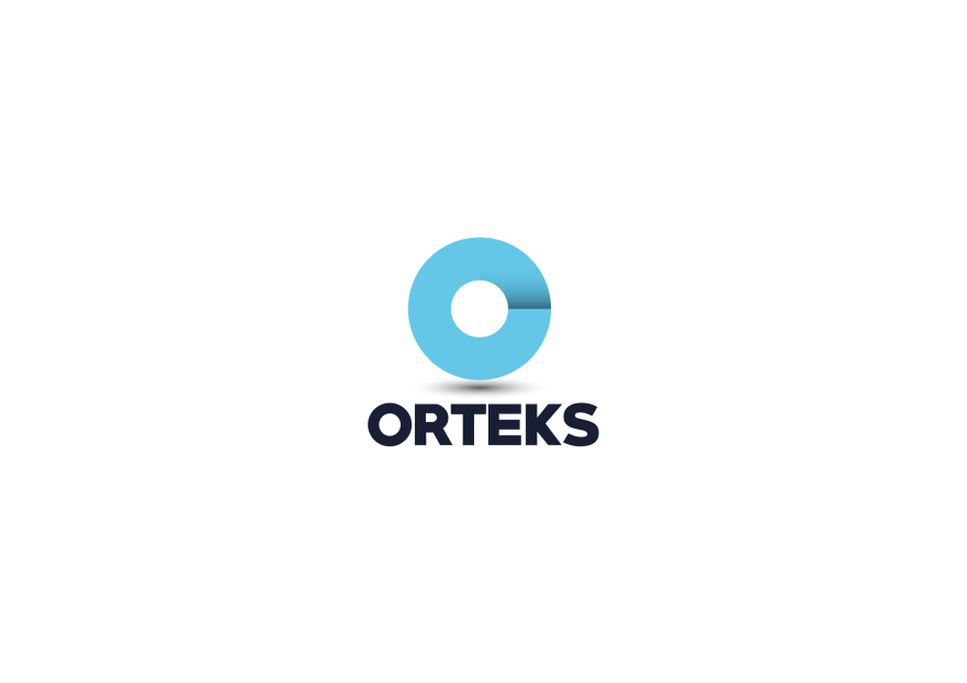 Orteks Logo yarışmasına tasarımcı CREC tarafından sunulan  tasarım 
