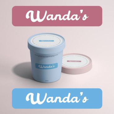 DONDURMA FİRMASI İÇİN ÖZGÜN LOGO TASARIM yarışmasına tasarımcı haoma tarafından sunulan  tasarım 