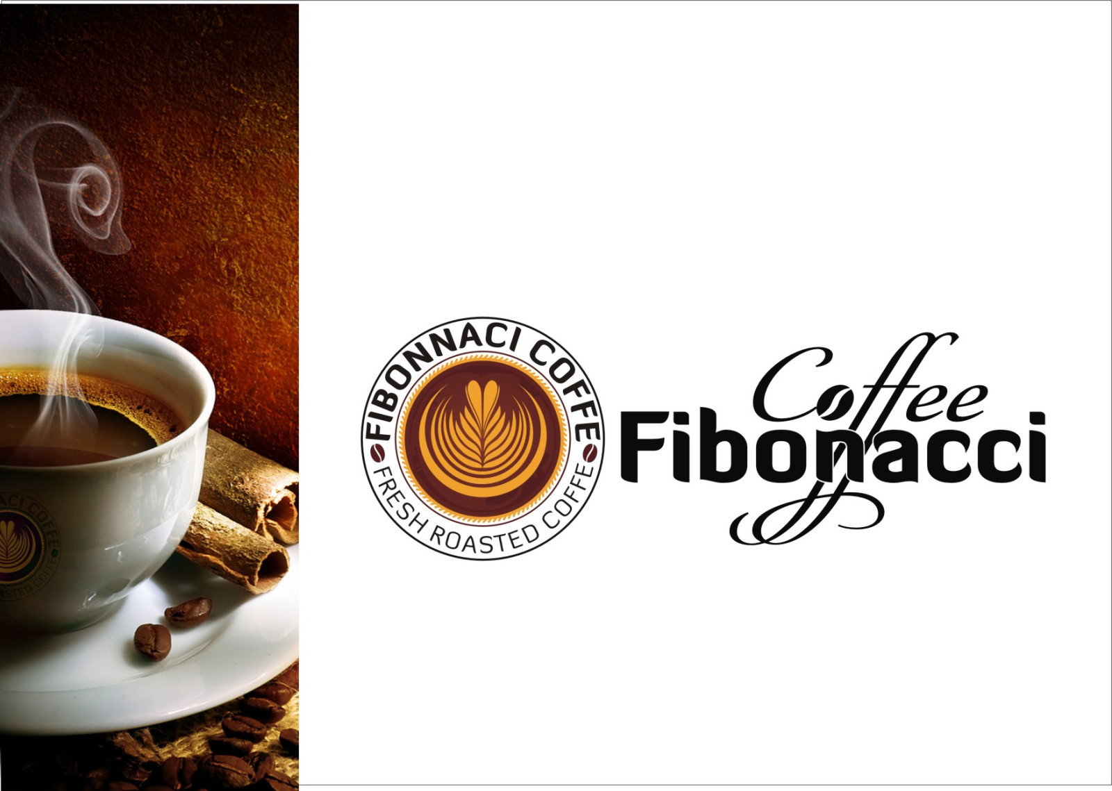 Tasarlayan RΛPİDO-FibonacciCoffee logosunu arıyor