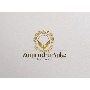 Zümrüd-ü Anka Konağı Logo Çalışması yarışmasına tasarımcı yuygun tarafından sunulan  tasarım 