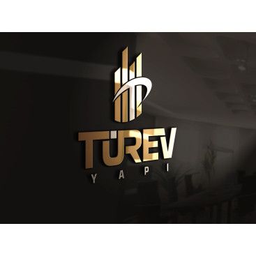 TÜREV YAPI Proje Ofisimize Logo Arıyoruz yarışmasına tasarımcı wAres tarafından sunulan  tasarım 