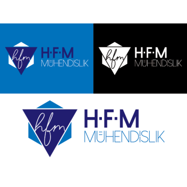 Mühendislik firmamıza logo  yarışmasına tasarımcı AK• tarafından sunulan  tasarım 