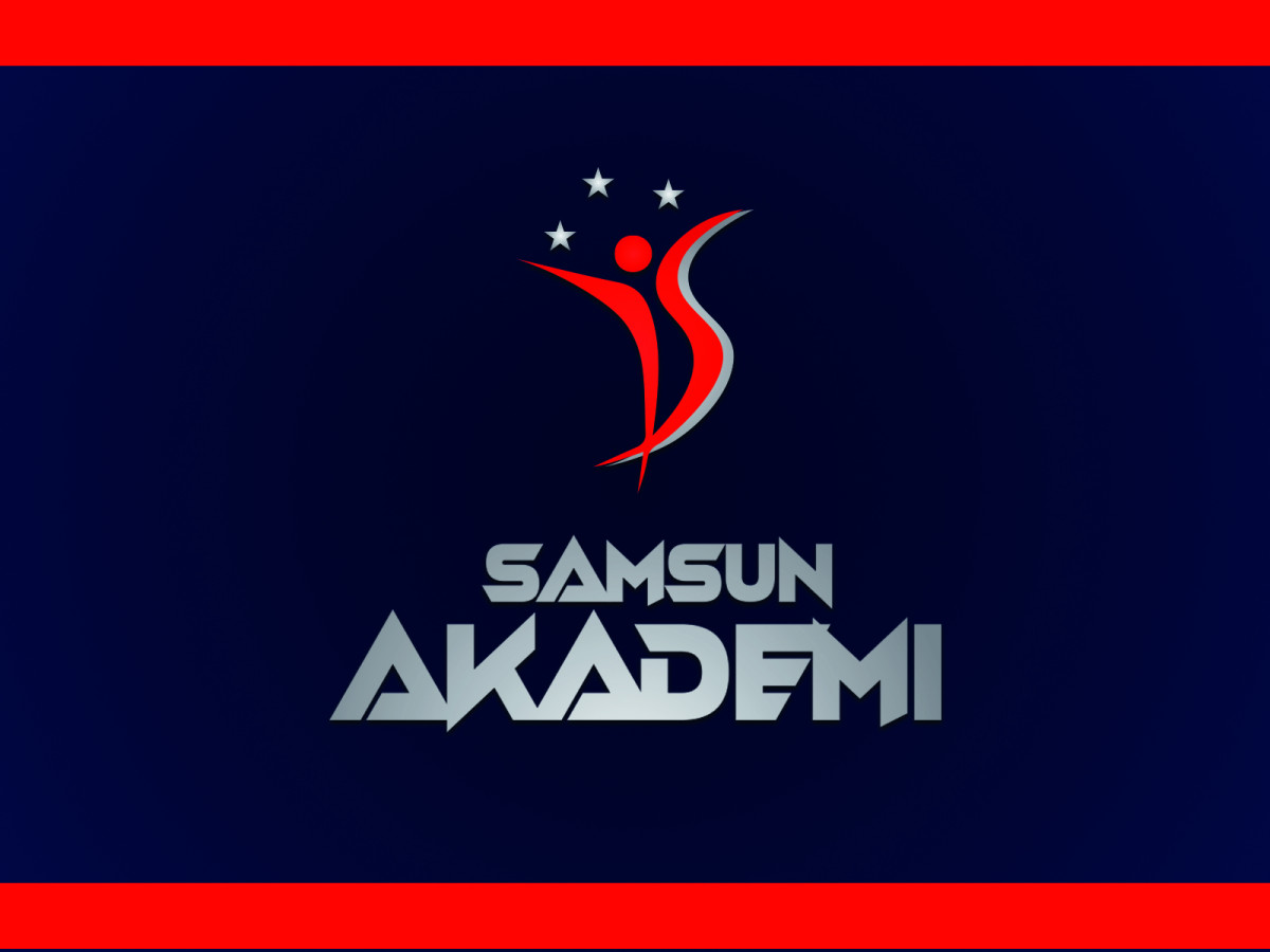 Tasarlayan hose-Samsun Akademi markasını oluşturmak 