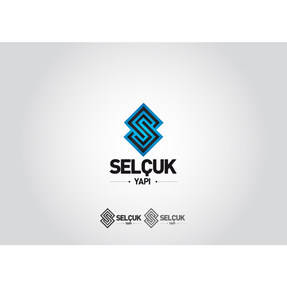 SELÇUK Yapı Logo Tasarımı
