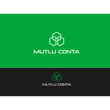 CONTA İMALATI YAPAN FİRMAMIZA LOGO yarışmasına tasarımcı MS™ tarafından sunulan  tasarım 